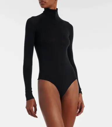 Alaïa Alaïa Second-skin bodysuit | Thumbnail 5 Alaïa Alaïa Second-skin bodysuit | Thumbnail 5