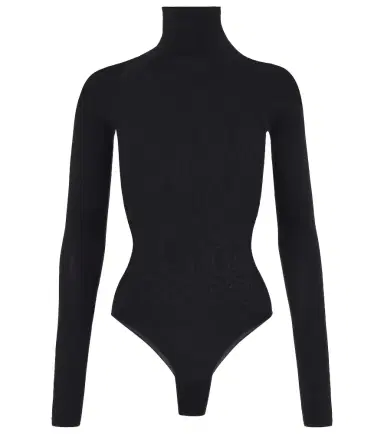 Alaïa Alaïa Second-skin bodysuit | Thumbnail 1 Alaïa Alaïa Second-skin bodysuit | Thumbnail 1