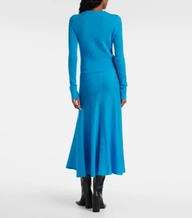Alaia Alaïa Mohair and wool-blend cardigan | Thumbnail 5 Alaia Alaïa Mohair and wool-blend cardigan | Thumbnail 5