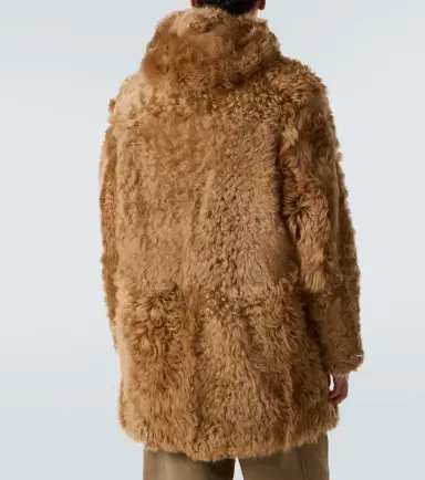 ERL Hooded shearling coat | Thumbnail 2 ERL Hooded shearling coat | Thumbnail 2