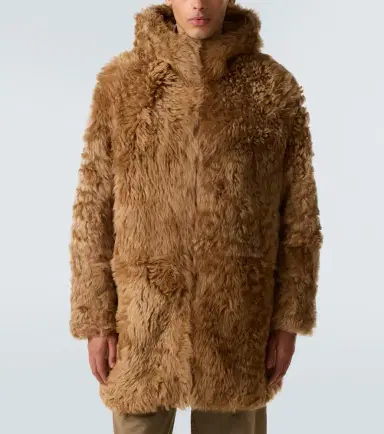 ERL Hooded shearling coat | Thumbnail 5 ERL Hooded shearling coat | Thumbnail 5