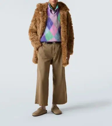 ERL Hooded shearling coat | Thumbnail 6 ERL Hooded shearling coat | Thumbnail 6