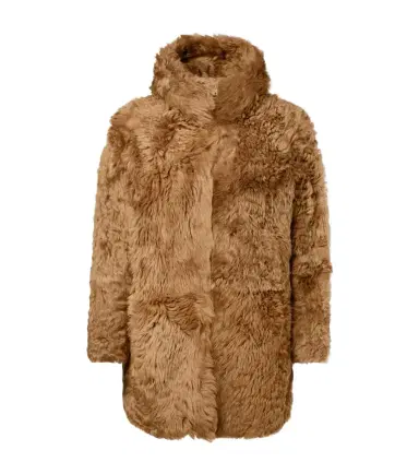 ERL Hooded shearling coat | Thumbnail 1 ERL Hooded shearling coat | Thumbnail 1