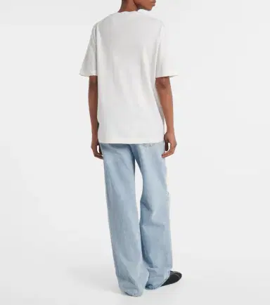 Extreme Cashmere James cotton and cashmere T-shirt | Thumbnail 2 Extreme Cashmere James cotton and cashmere T-shirt | Thumbnail 2