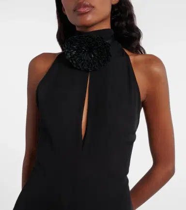 Alaïa Alaïa Flower halterneck midi dresss | Thumbnail 6 Alaïa Alaïa Flower halterneck midi dresss | Thumbnail 6