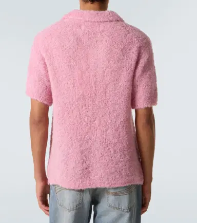 ERL Alpaca-blend polo sweater | Thumbnail 6 ERL Alpaca-blend polo sweater | Thumbnail 6
