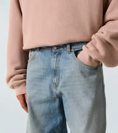 ERL Mid-rise straight jeans | Thumbnail 3 ERL Mid-rise straight jeans | Thumbnail 3
