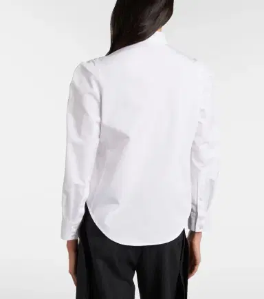 Alaïa Alaïa Cotton poplin shirt | Thumbnail 3 Alaïa Alaïa Cotton poplin shirt | Thumbnail 3