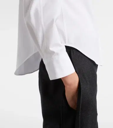Alaïa Alaïa Cotton poplin shirt | Thumbnail 5 Alaïa Alaïa Cotton poplin shirt | Thumbnail 5