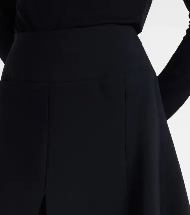 Alaia Alaïa Pleated midi skirt | Thumbnail 2 Alaia Alaïa Pleated midi skirt | Thumbnail 2