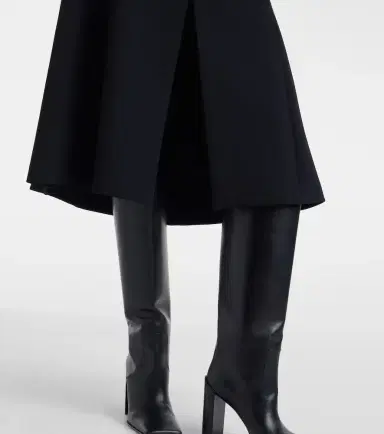 Alaia Alaïa Pleated midi skirt | Thumbnail 5 Alaia Alaïa Pleated midi skirt | Thumbnail 5