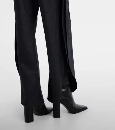 Alaïa Alaïa Wool barrel-leg pants | Thumbnail 5 Alaïa Alaïa Wool barrel-leg pants | Thumbnail 5