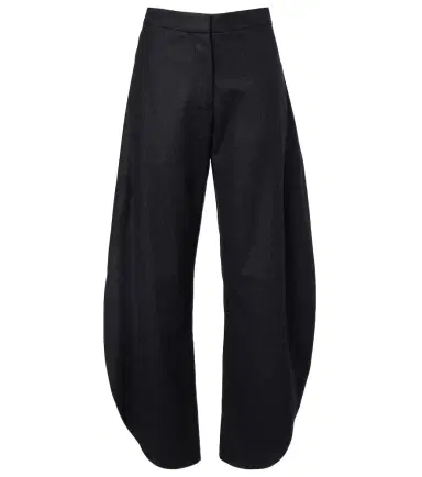 Alaïa Alaïa Wool barrel-leg pants | Thumbnail 1 Alaïa Alaïa Wool barrel-leg pants | Thumbnail 1