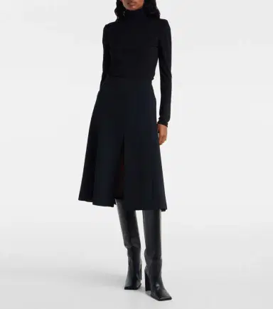 Alaïa Alaïa Open-back jersey bodysuit | Thumbnail 5 Alaïa Alaïa Open-back jersey bodysuit | Thumbnail 5