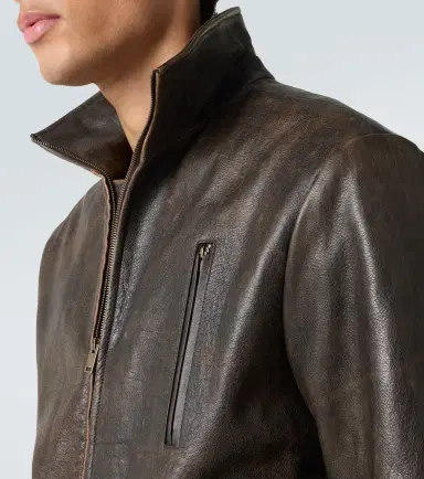 The Row Akia leather jacket | Thumbnail 3 The Row Akia leather jacket | Thumbnail 3