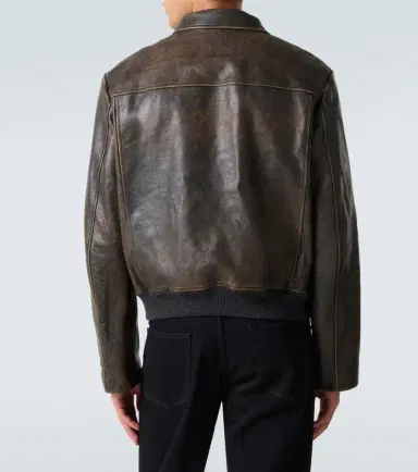The Row Akia leather jacket | Thumbnail 5 The Row Akia leather jacket | Thumbnail 5