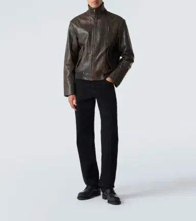 The Row Akia leather jacket | Thumbnail 6 The Row Akia leather jacket | Thumbnail 6