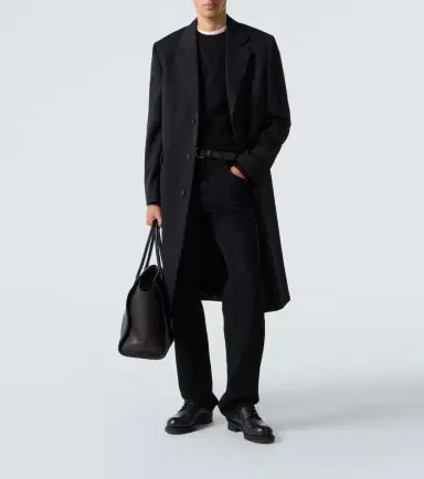 The Row Compa virgin wool gabardine coat | Thumbnail 2 The Row Compa virgin wool gabardine coat | Thumbnail 2