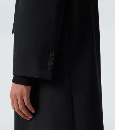 The Row Compa virgin wool gabardine coat | Thumbnail 4 The Row Compa virgin wool gabardine coat | Thumbnail 4