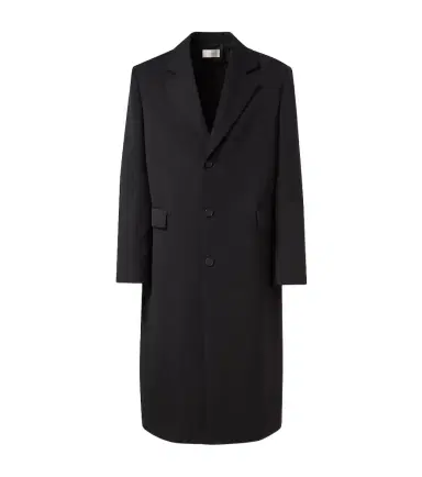 The Row Compa virgin wool gabardine coat | Thumbnail 1 The Row Compa virgin wool gabardine coat | Thumbnail 1