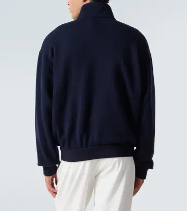 The Row Cashmere and cotton bomber jacket | Thumbnail 2 The Row Cashmere and cotton bomber jacket | Thumbnail 2