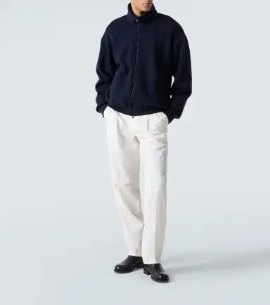 The Row Cashmere and cotton bomber jacket | Thumbnail 3 The Row Cashmere and cotton bomber jacket | Thumbnail 3