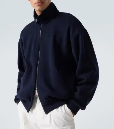 The Row Cashmere and cotton bomber jacket | Thumbnail 4 The Row Cashmere and cotton bomber jacket | Thumbnail 4