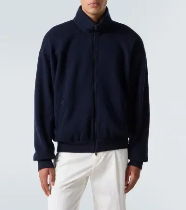 The Row Cashmere and cotton bomber jacket | Thumbnail 5 The Row Cashmere and cotton bomber jacket | Thumbnail 5
