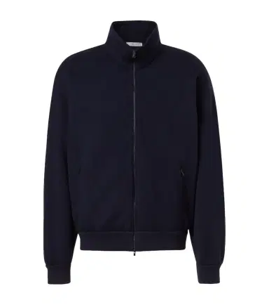 The Row Cashmere and cotton bomber jacket | Thumbnail 1 The Row Cashmere and cotton bomber jacket | Thumbnail 1