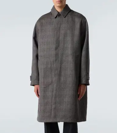The Row Palo reversible wool and silk car coat | Thumbnail 4 The Row Palo reversible wool and silk car coat | Thumbnail 4
