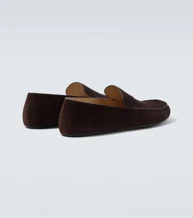 The Row Suede loafers | Thumbnail 2 The Row Suede loafers | Thumbnail 2