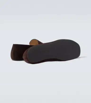 The Row Suede loafers | Thumbnail 3 The Row Suede loafers | Thumbnail 3