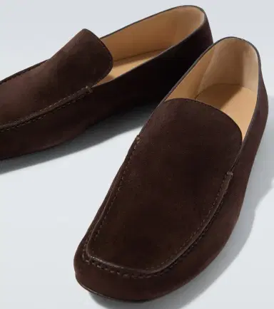 The Row Suede loafers | Thumbnail 4 The Row Suede loafers | Thumbnail 4