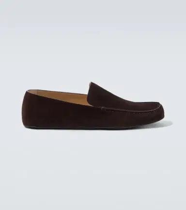 The Row Suede loafers | Thumbnail 5 The Row Suede loafers | Thumbnail 5