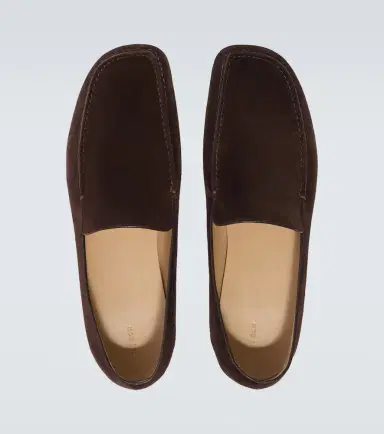 The Row Suede loafers | Thumbnail 6 The Row Suede loafers | Thumbnail 6