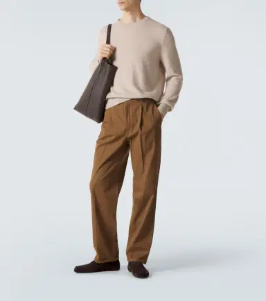 The Row Suede loafers | Thumbnail 7 The Row Suede loafers | Thumbnail 7