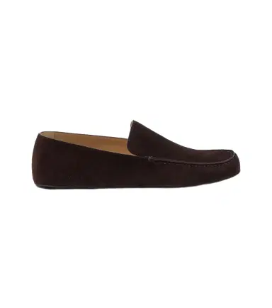 The Row Suede loafers | Thumbnail 1 The Row Suede loafers | Thumbnail 1