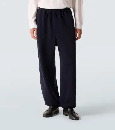 The Row Zaven cashmere and cotton sweatpants | Thumbnail 2 The Row Zaven cashmere and cotton sweatpants | Thumbnail 2