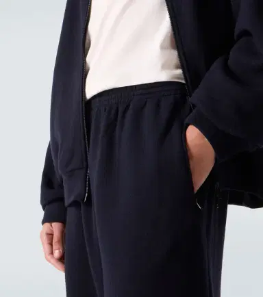The Row Zaven cashmere and cotton sweatpants | Thumbnail 3 The Row Zaven cashmere and cotton sweatpants | Thumbnail 3