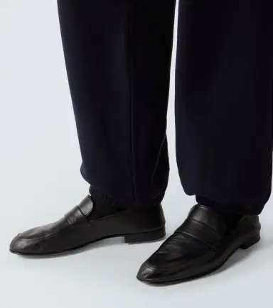 The Row Zaven cashmere and cotton sweatpants | Thumbnail 5 The Row Zaven cashmere and cotton sweatpants | Thumbnail 5