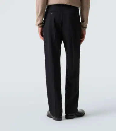 The Row Zev virgin wool straight pants | Thumbnail 2 The Row Zev virgin wool straight pants | Thumbnail 2