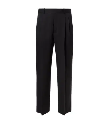 The Row Zev virgin wool straight pants | Thumbnail 1 The Row Zev virgin wool straight pants | Thumbnail 1
