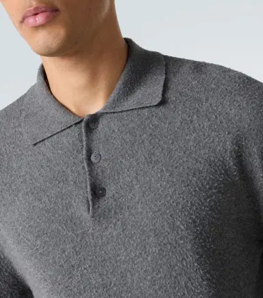 The Row Almot cotton polo sweater | Thumbnail 2 The Row Almot cotton polo sweater | Thumbnail 2