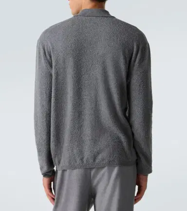The Row Almot cotton polo sweater | Thumbnail 5 The Row Almot cotton polo sweater | Thumbnail 5