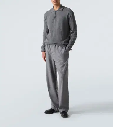 The Row Almot cotton polo sweater | Thumbnail 6 The Row Almot cotton polo sweater | Thumbnail 6