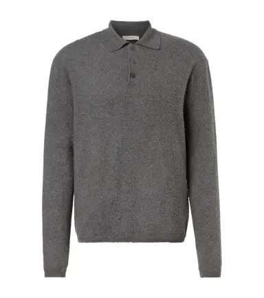The Row Almot cotton polo sweater | Thumbnail 1 The Row Almot cotton polo sweater | Thumbnail 1