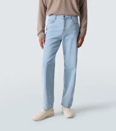 The Row Morton straight jeans | Thumbnail 4 The Row Morton straight jeans | Thumbnail 4