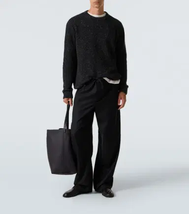 The Row Xon virgin wool wide-leg pants | Thumbnail 2 The Row Xon virgin wool wide-leg pants | Thumbnail 2