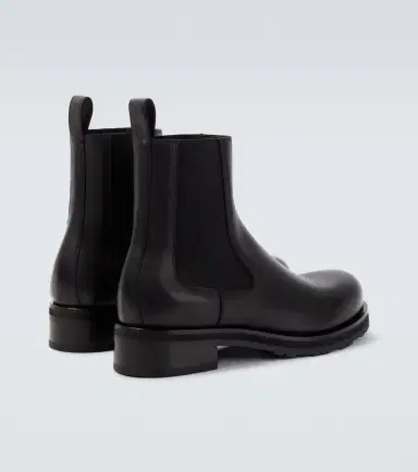 The Row Leather Chelsea boots | Thumbnail 2 The Row Leather Chelsea boots | Thumbnail 2