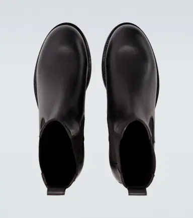 The Row Leather Chelsea boots | Thumbnail 3 The Row Leather Chelsea boots | Thumbnail 3